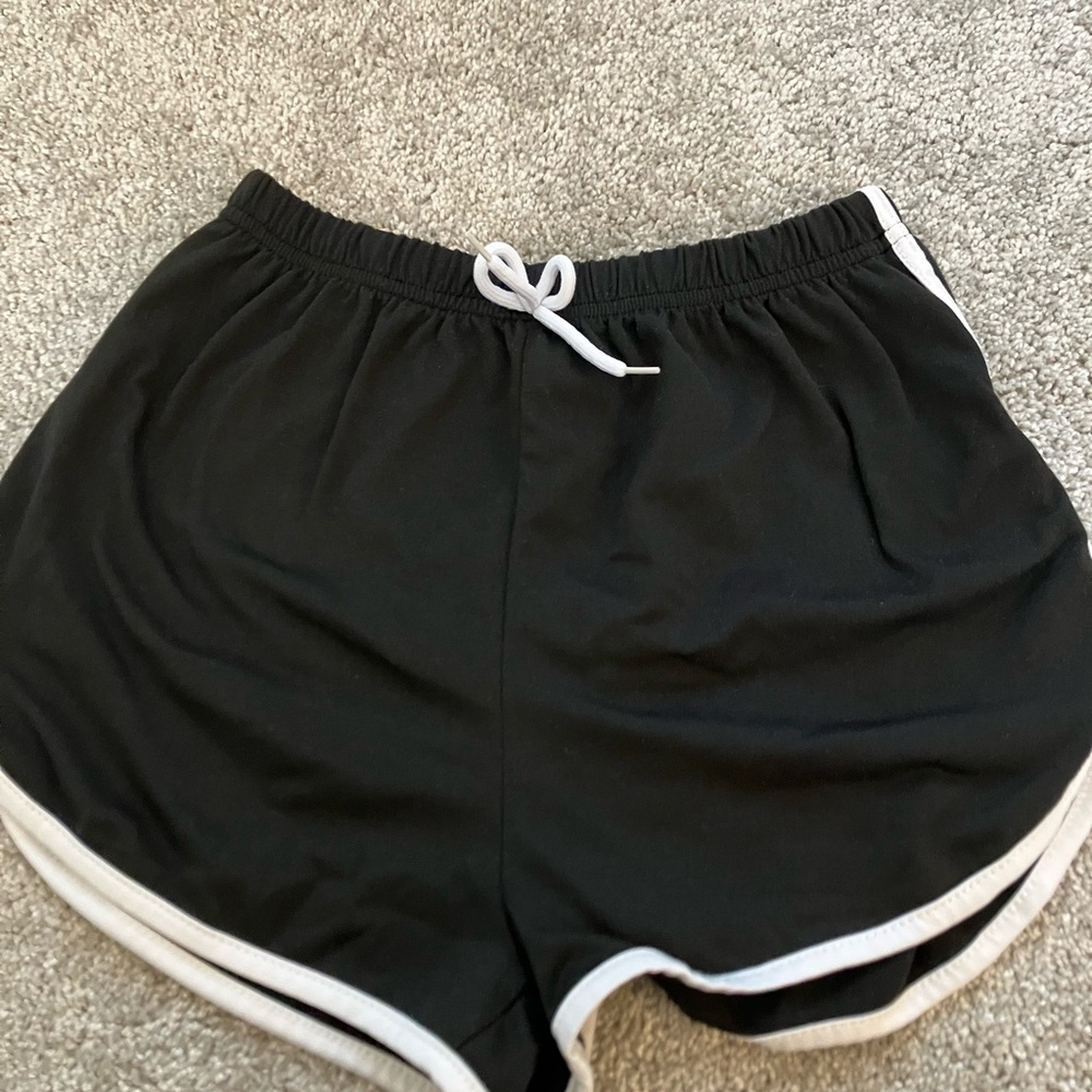 Girl’s Black Shorts